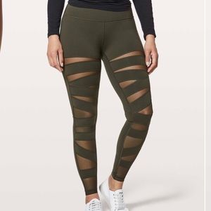 Lululemon Tech Mesh Wunderlust hi-rise